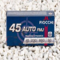 Bulk Fiocchi FMJ Ammo