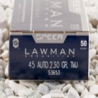 Bulk Speer TMJ Ammo