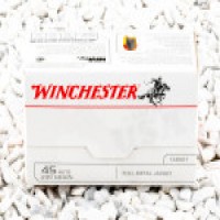 Winchester FMJ Ammo