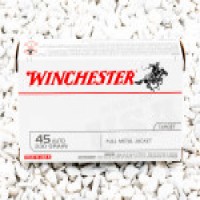 Bulk Winchester USA FMJ Ammo