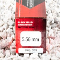 5.56 NATO Ammo - Black Hills Ammo Open Tip Match Black Hills Open Tip Match Ammo