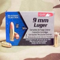 Aguila Luger FMJ Ammo