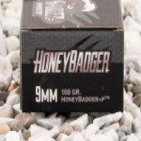 Bulk Black Hills HoneyBadger +P Ammo