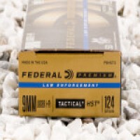 Federal JHP +P Ammo