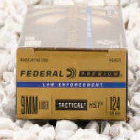 Federal HST JHP Ammo