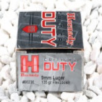 Hornady Flex Tip Technology Luger Ammo