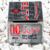 Hornady FlexLock +P Ammo