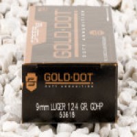 Speer Gold Dot JHP Ammo