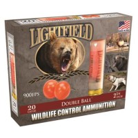 Lightfield Wildlife Control Double Rubber Ball Ammo