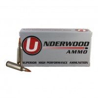 Underwood Remington Ballistic Tip Varmint Ammo