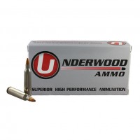 Underwood Controlled Chaos Rem Ammuntion Copper HP Ammo