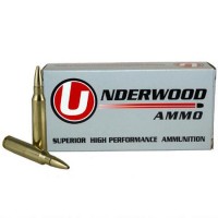 Underwood Controlled Chaos Ammuntion Brass HP Ammo