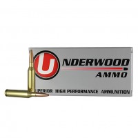 Underwood Controlled Chaos Ammuntion Copper HP Ammo