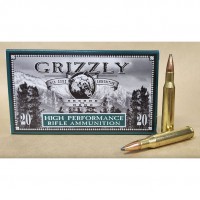 Grizzly Cartridge Co High Performance Bonded SP Ammo