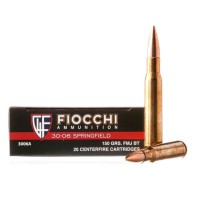 FIOCCHI Springfield FMJ Ammo