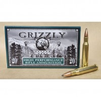 Grizzly Cartridge Co High Performance Springfield Bonded SP Ammo