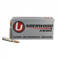 Underwood Controlled Chaos Springfield Ammuntion Copper HP Ammo