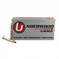 Underwood Controlled Chaos Ammuntion Copper Lead Free HP Ammo