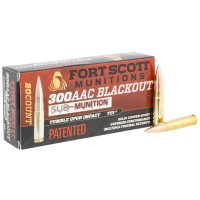 Fort Scott Munitions SCS TUI Ammo