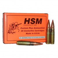 HSM Hornady V-Max Ammo