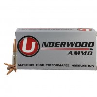 Underwood Maximum Expansion Lead Free Ammo