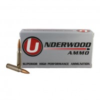 Underwood Match Grade HPBT Ammo