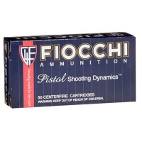 Fiocchi Shooting Dynamics Semi-JHP Ammo