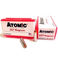 Atomic BJHP Ammo