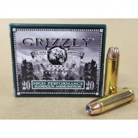 Grizzly Cartridge Co High Performance JHP Ammo