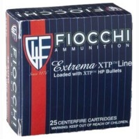 FIOCCHI Extrema Hornady XTP JHP +P Ammo