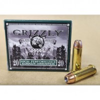 Grizzly Cartridge Co High Performance JHP +P Ammo