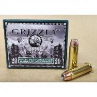 Grizzly Cartridge Co High Performance JHP Ammo