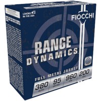 Fiocchi Range Dynamics FMJ Ammo