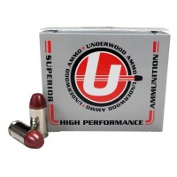 Underwood Lead Projectile Ammo