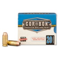 Cor-Bon JHP Ammo