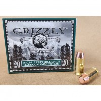 Grizzly Cartridge Co Bear Load FMJFP Ammo