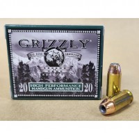 Grizzly Cartridge Co High Performance JHP Ammo