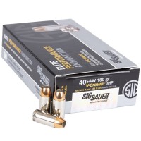 SIG Sauer Elite V-Crown Projectile JHP Ammo