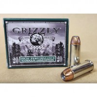 Grizzly Cartridge Co High Performance JHP Ammo