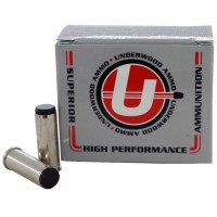 Underwood Hard Cast Wadcutter Ammo