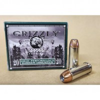 Grizzly Cartridge Co High Performance JHP Ammo