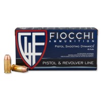 Fiocchi Shooting Dynamics JHP Ammo