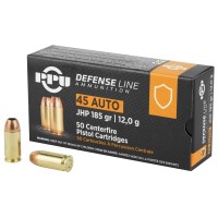 Prvi Partizan PPU Defense JHP Ammo