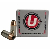 Underwood JHP +P Ammo