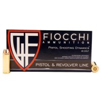 Fiocchi TMJ Ammo