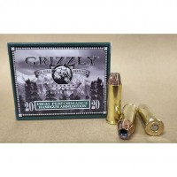 Grizzly Cartridge Co High Performance JHP +P Ammo