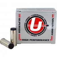 Underwood Coated HC Wadcutter Ammo