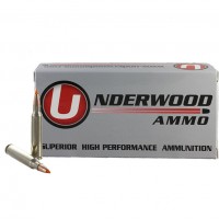 Underwood Remington Ballistic Tip Varmint Ammo