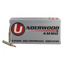 Underwood Controlled Chaos Rem Ammuntion Copper HP Ammo