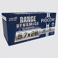 Fiocchi Range Dynamics FMJ Ammo